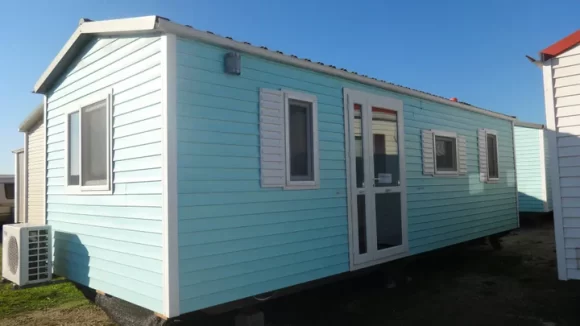 Casa móvil T2 ideal de 23,4 m²